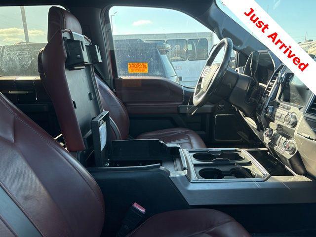2019 Ford F-450 Platinum
