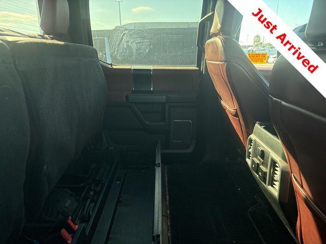 2019 Ford F-450 Platinum