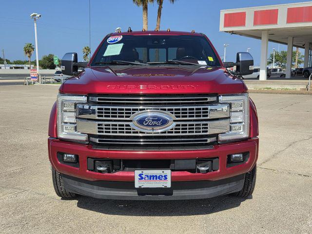 2019 Ford F-450 Platinum