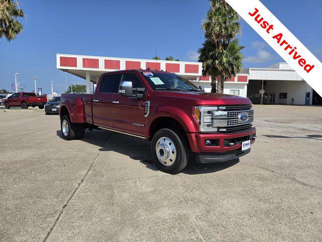 2019 Ford F-450 Platinum