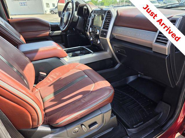 2019 Ford F-450 Platinum