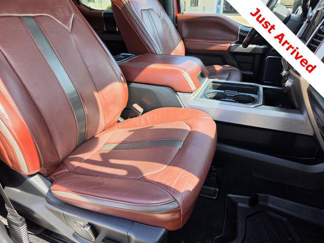 2019 Ford F-450 Platinum