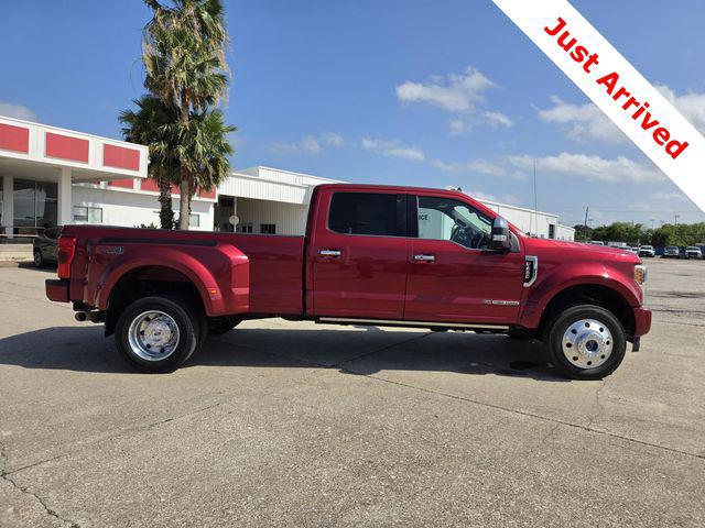 2019 Ford F-450 Platinum