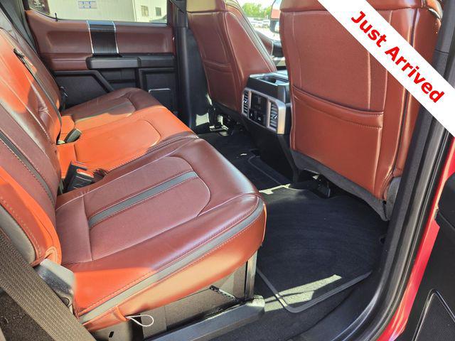 2019 Ford F-450 Platinum