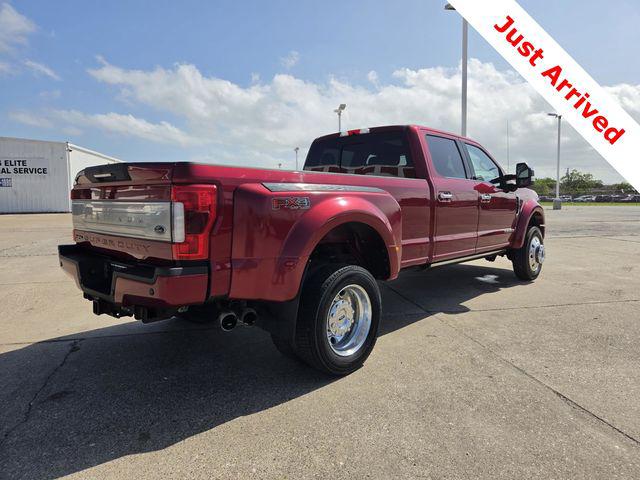 2019 Ford F-450 Platinum