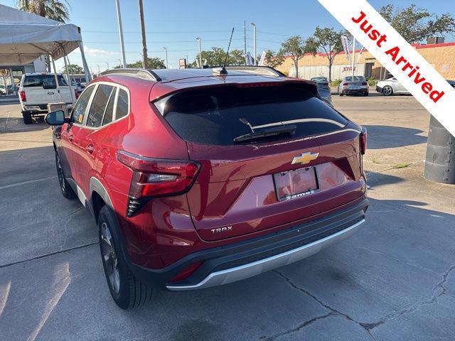 2025 Chevrolet Trax FWD LT