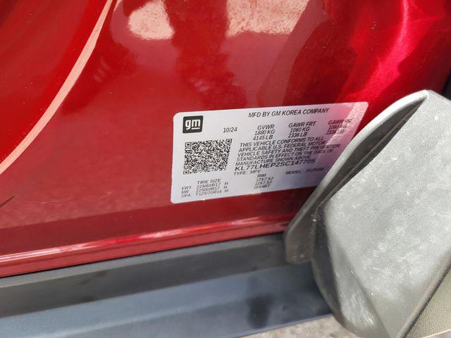 2025 Chevrolet Trax FWD LT