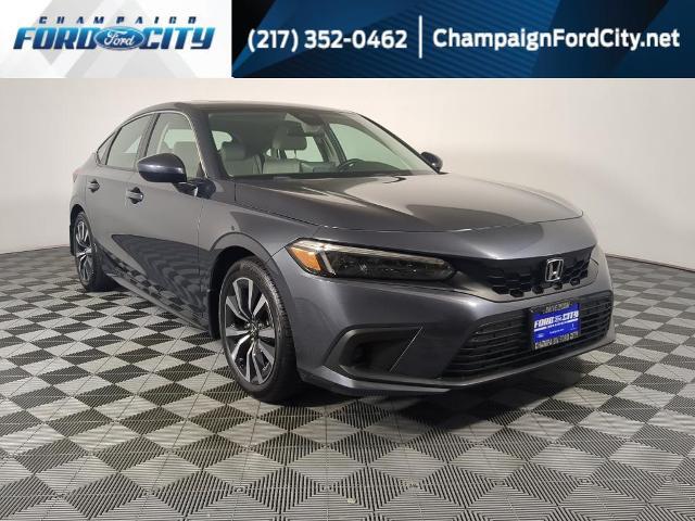 2024 Honda Civic EX-L for sale in Champaign, IL