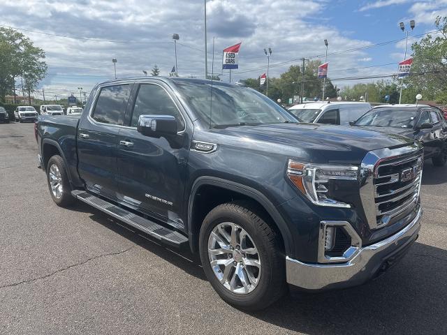 2022 GMC Sierra 1500 Limited 4WD Crew Cab Short Box SLT