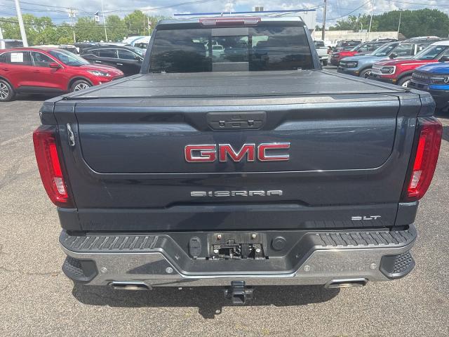 2022 GMC Sierra 1500 Limited 4WD Crew Cab Short Box SLT