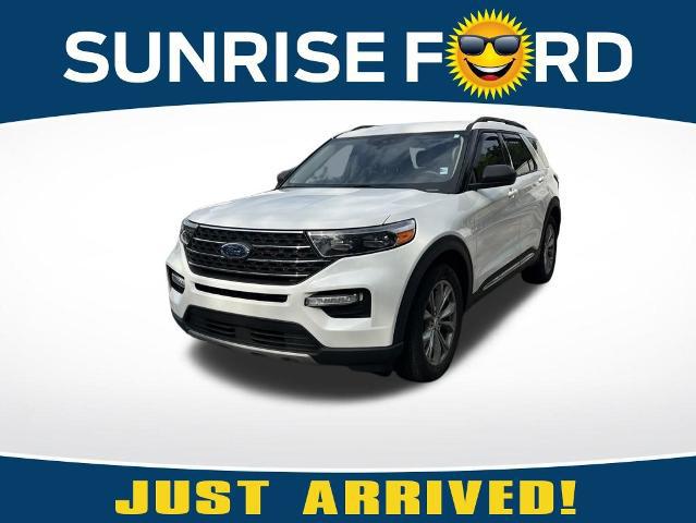 2023 Ford Explorer XLT for sale in Fort Pierce, FL