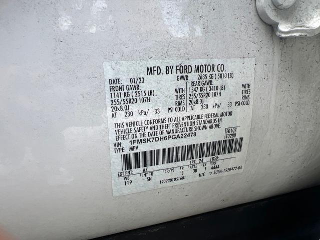 2023 Ford Explorer XLT