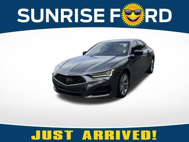 2022 Acura TLX Technology Package for sale in Fort Pierce, FL