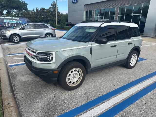 2023 Ford Bronco Sport Heritage
