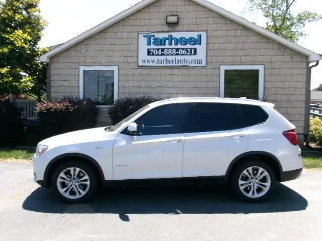 2017 BMW X3 xDrive35i