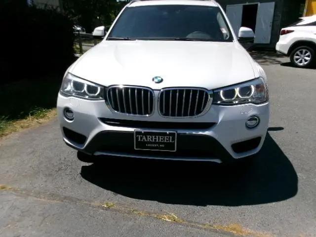 2017 BMW X3 xDrive35i