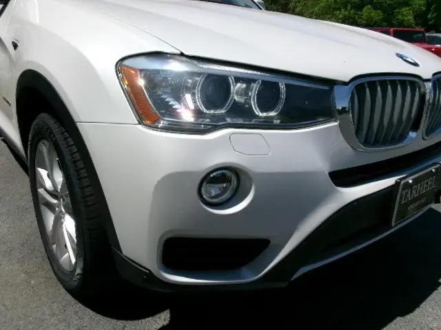 2017 BMW X3 xDrive35i