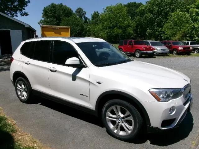 2017 BMW X3 xDrive35i