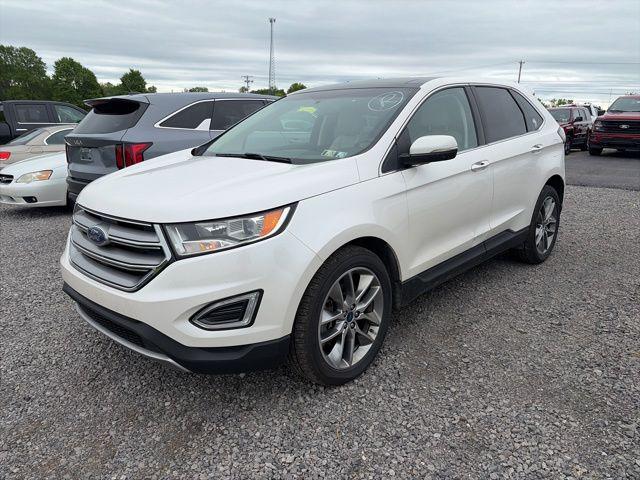 2016 Ford Edge Titanium for sale in Grove City, PA
