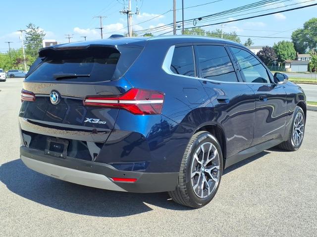 2025 BMW X3 30 xDrive