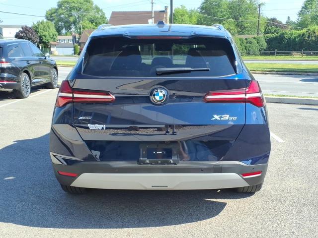 2025 BMW X3 30 xDrive