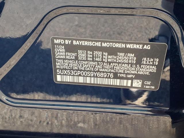 2025 BMW X3 30 xDrive