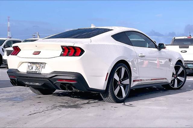 2025 Ford Mustang GT Premium Fastback