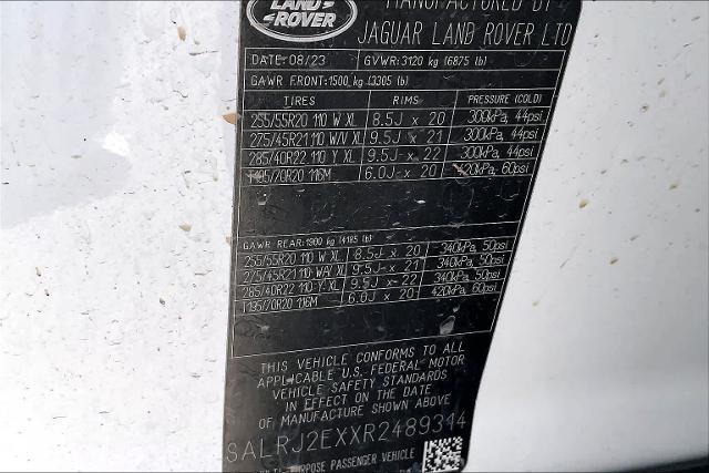 2024 Land Rover Discovery P300 S