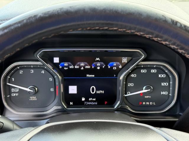 2020 GMC Sierra 1500 4WD Crew Cab Short Box Denali