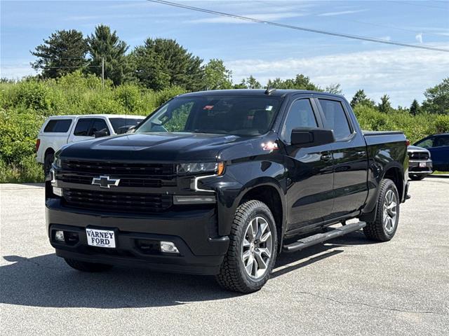 2021 Chevrolet Silverado 1500 4WD Crew Cab Short Bed RST for sale in Newport, ME