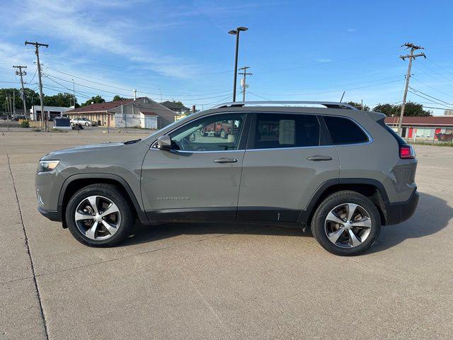 2020 Jeep Cherokee Limited 4x4