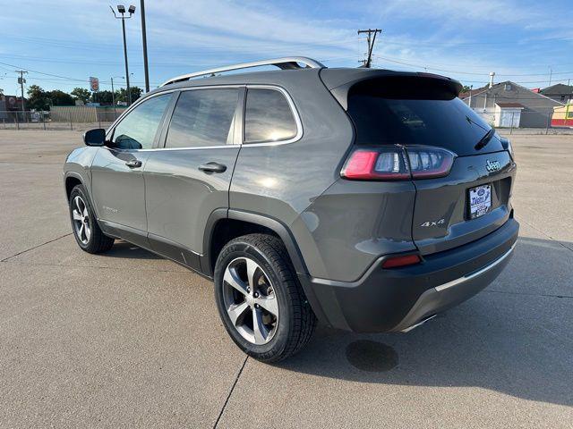 2020 Jeep Cherokee Limited 4x4