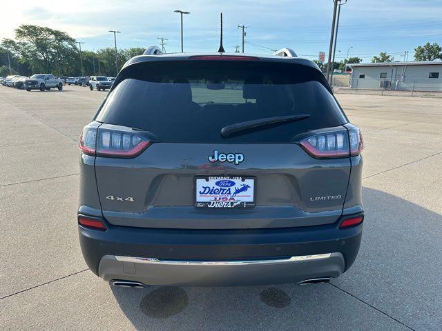 2020 Jeep Cherokee Limited 4x4