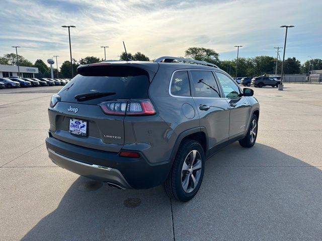 2020 Jeep Cherokee Limited 4x4