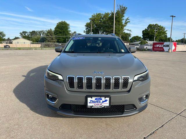 2020 Jeep Cherokee Limited 4x4