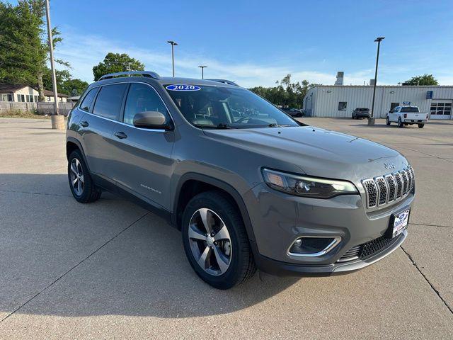 2020 Jeep Cherokee Limited 4x4
