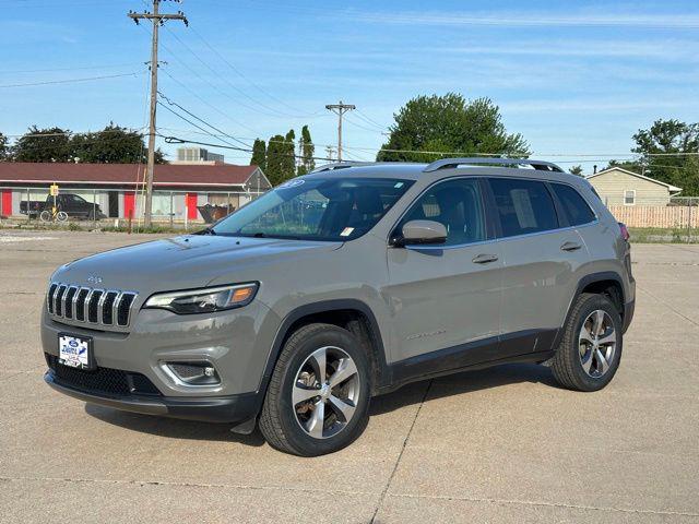 2020 Jeep Cherokee Limited 4x4