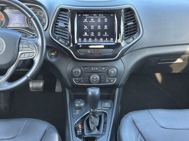 2020 Jeep Cherokee Limited 4x4