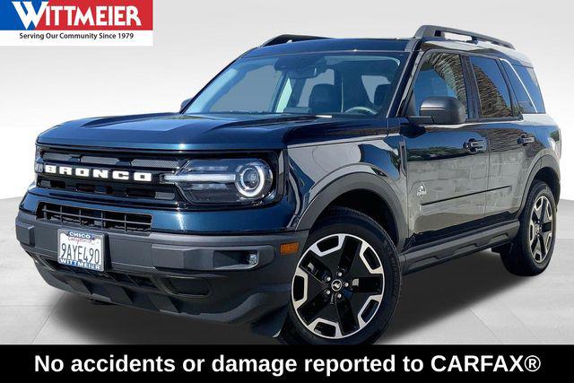 2022 Ford Bronco Sport Outer Banks for sale in Chico, CA