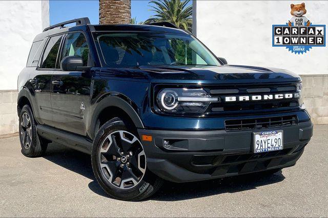 2022 Ford Bronco Sport Outer Banks