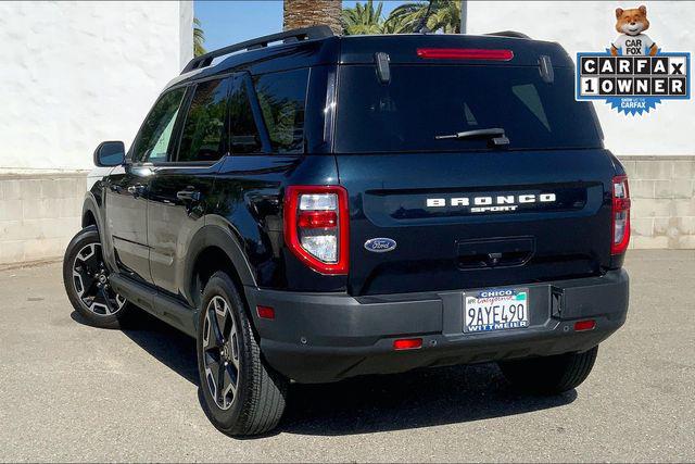 2022 Ford Bronco Sport Outer Banks