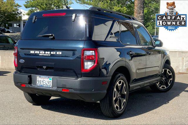 2022 Ford Bronco Sport Outer Banks