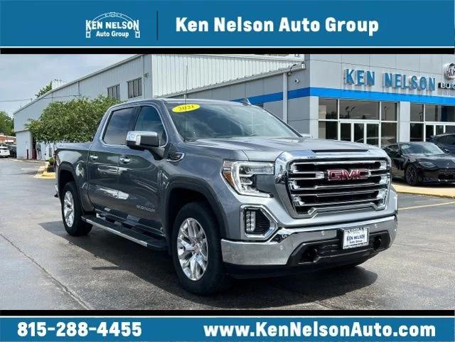 2021 GMC Sierra 1500 4WD Crew Cab Short Box SLT for sale in Dixon, IL