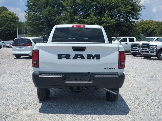 New 2026 Bright White Clear-Coat Exterior Paint RAM TRADESMAN image 4