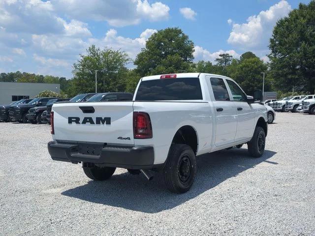 New 2026 Bright White Clear-Coat Exterior Paint RAM TRADESMAN image 5