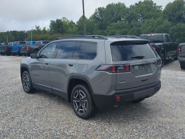 New 2026 Sting-Gray Clear-Coat Exterior Paint Jeep Laredo image 3