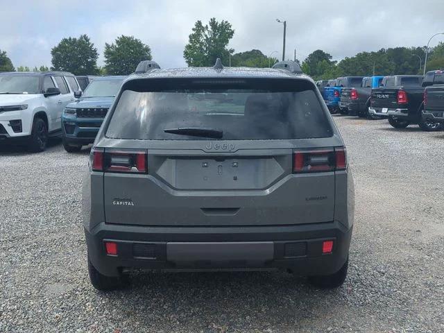New 2026 Sting-Gray Clear-Coat Exterior Paint Jeep Laredo image 4