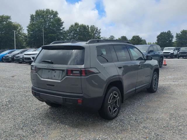 New 2026 Sting-Gray Clear-Coat Exterior Paint Jeep Laredo image 5