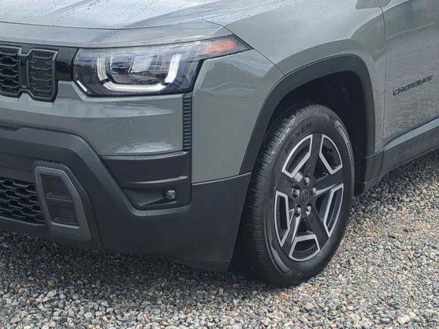 New 2026 Sting-Gray Clear-Coat Exterior Paint Jeep Laredo image 9
