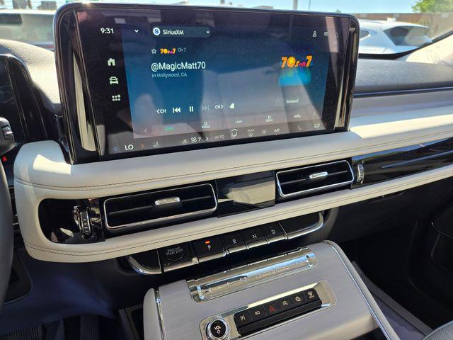 2025 Lincoln Aviator Reserve